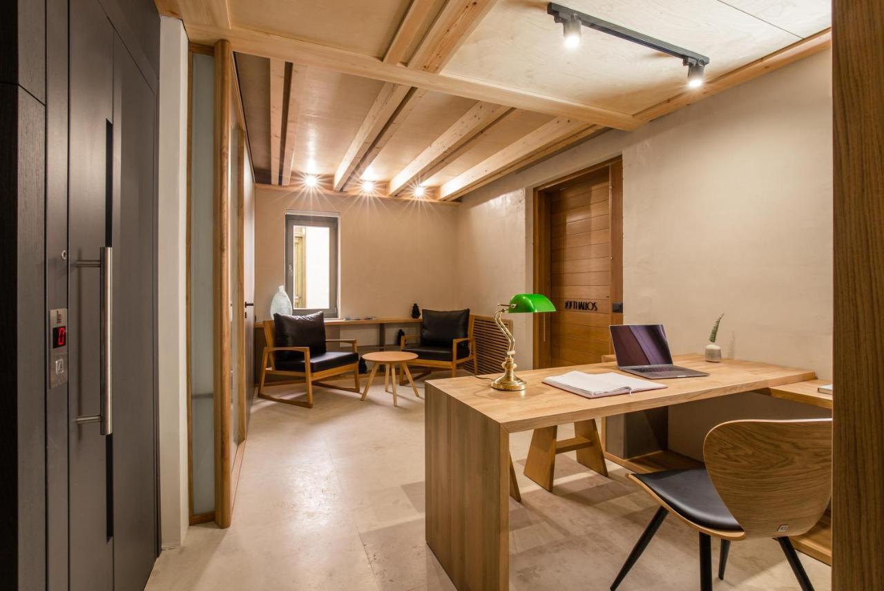 Thallos The Boutique Ханья Экстерьер фото